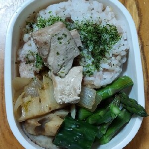 市販の焼肉たれで時短。カジキマグロのソテー♪